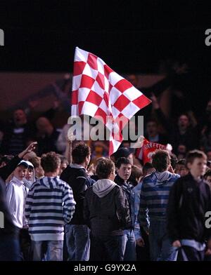 Fußball - Coca-Cola Football League Two - spielen aus Semi-Final - Rückspiel - Lincoln City V Bristol Rovers - Sincil Bank Stockfoto