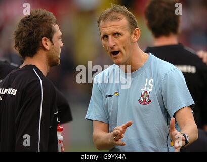 Fußball - Coca-Cola Football League Two - spielen aus Semi-Final - Rückspiel - Lincoln City V Bristol Rovers - Sincil Bank Stockfoto