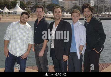 Cannes Filmfestival - Entourage Photocall Stockfoto