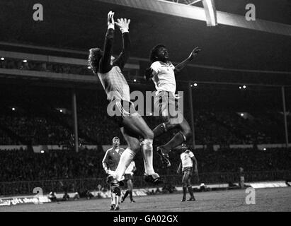 Fußball - freundlich - England V Westdeutschland - Wembley-Stadion Stockfoto