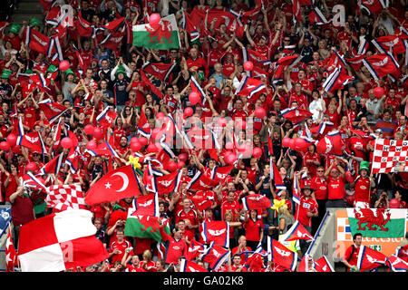 Rugby-Union - Heineken Cup - Halbfinale - Leicester Tigers V Llanelli Scarlets - Walkers Stadium Stockfoto