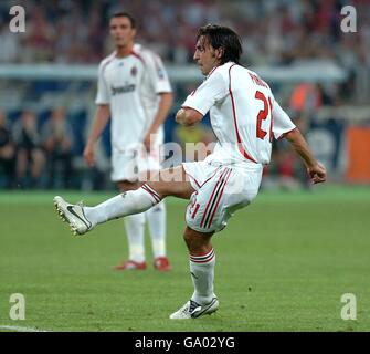 Fußball - UEFA Champions League - Finale - AC Mailand gegen Liverpool - Olympiastadion Stockfoto