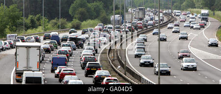 Bank Holiday Wochenende Stockfoto