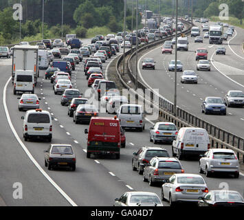 Bank Holiday Wochenende Stockfoto