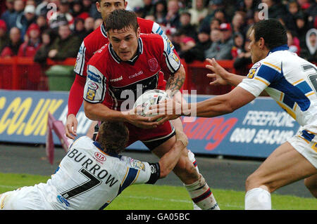 Rugby League - engage Super League - Hull Kingston Rovers V Leeds Rhinos - Craven Park Stadium Stockfoto