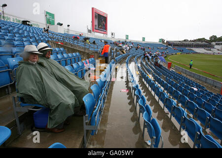 Cricket - Npower zweiten Test - England V West Indies - Tag vier - Headingley Stockfoto