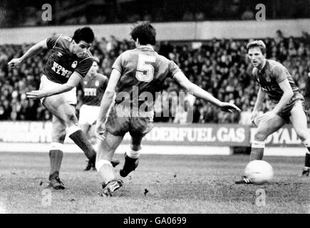 Fußball - Boden heute League Division One - Nottingham Forest V Everton - Stadt Stockfoto