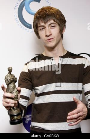 Ivor Novello Awards - London Stockfoto