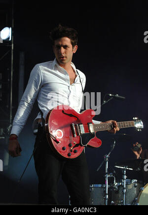 O2 Wireless Festival 2007 - London Stockfoto