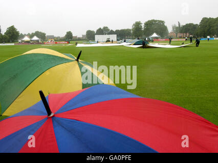 Cricket - Liverpool Victoria County Championship Division Two - Leicestershire V Nottinghamshire - Oakham Schule Stockfoto