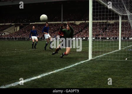 Fußball - FA-Cup-Finale - Manchester City gegen Leicester City - Wembley-Stadion Stockfoto