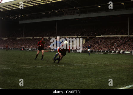 Fußball - FA-Cup-Finale - Manchester City gegen Leicester City - Wembley-Stadion Stockfoto