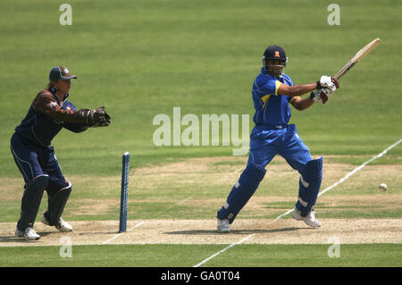 Cricket - Friends Provident Trophy Süd Gruppe - Surrey braunen Kappen V Essex Eagles - Whitgift School Stockfoto