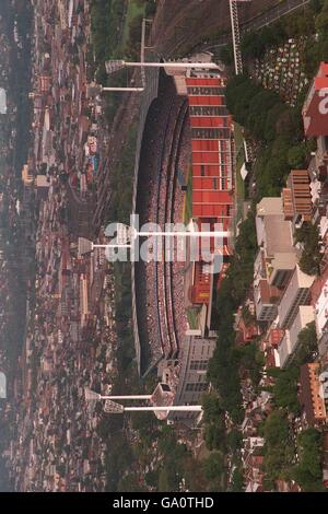 170415 Melbourne Cricket Ground Stockfoto