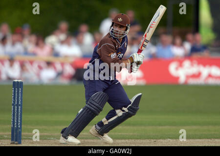 Cricket - Friends Provident Trophy Süd Gruppe - Surrey braunen Kappen V Essex Eagles - Whitgift School Stockfoto