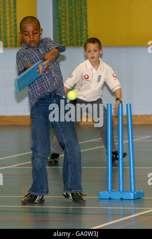 Cricket - Friends Provident Trophy Süd Gruppe - Surrey braunen Kappen V Essex Eagles - Whitgift School Stockfoto