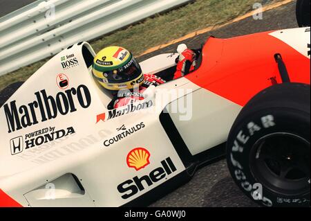 Formel 1 - Grand Prix von Japan Stockfoto