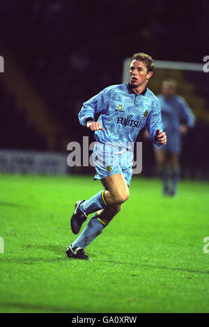 COCA COLA CUP RUNDE DREI. GARY ROWETT, CAMBRIDGE UNITED Stockfoto