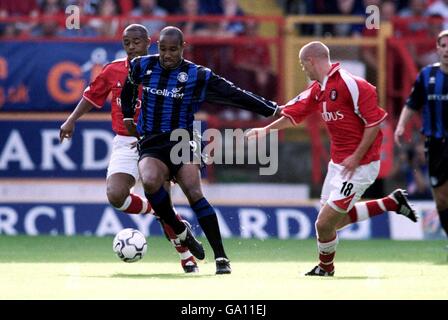 Fußball - FA Barclaycard Premiership - Charlton Athletic V Middlesboro Stockfoto