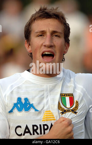 Rugby-Union - IRB Nationen Cup 2007 - Rumänien V Italien A - Tineretului Stadion Stockfoto