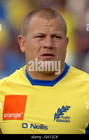 Rugby-Union - IRB Nationen Cup 2007 - Rumänien V Italien A - Tineretului Stadion Stockfoto