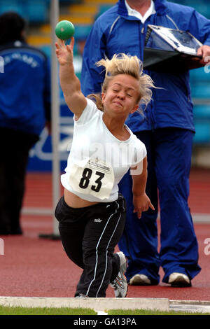 Leichtathletik - DSE British Open Athletics Championship - regionale Arena Manchester Stockfoto