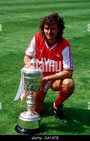 Fußball - Arsenal Photocall Stockfoto