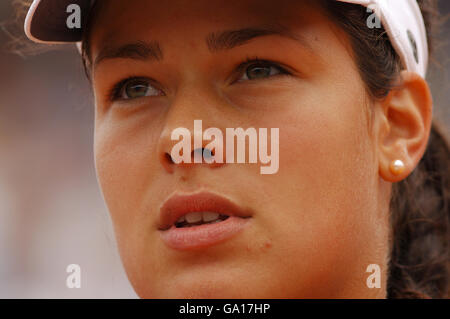 Tennis - French Open 2007 - Tag 12 - Roland Garros Stockfoto