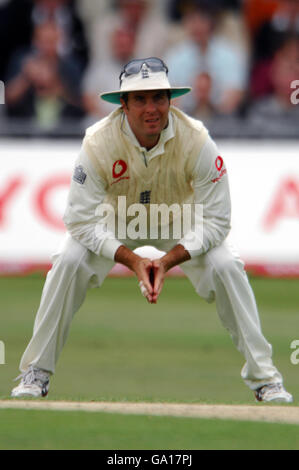 Cricket - Npower zweiten Test - England V West Indies - Tag 2 - Headingley Stockfoto