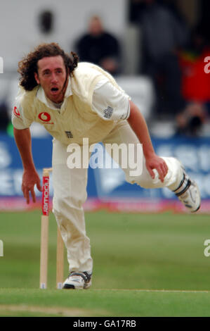 Cricket - Npower zweiten Test - England V West Indies - Tag 2 - Headingley Stockfoto