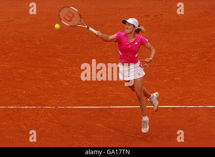 Tennis - French Open 2007 - Tag 12 - Roland Garros Stockfoto