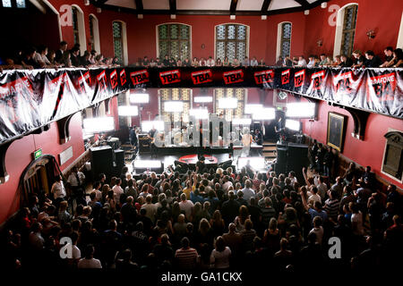 Vodafone TBA präsentieren Maximo Park - Oxford Stockfoto