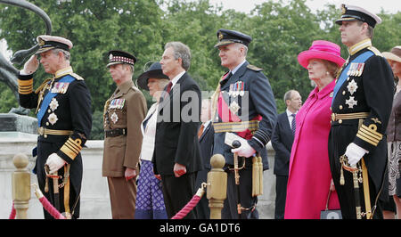 Falkland-parade Stockfoto