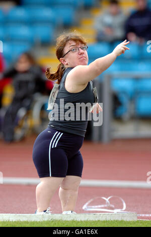 Leichtathletik - DSE British Open Athletics Championship - regionale Arena Manchester Stockfoto