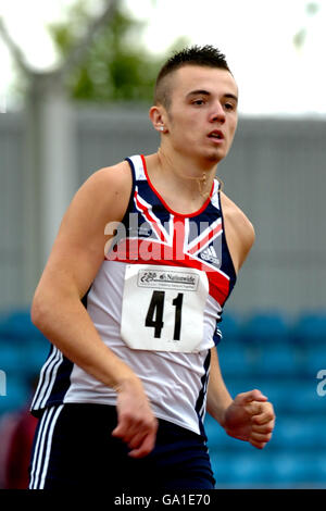 Leichtathletik - DSE British Open Athletics Championship - regionale Arena Manchester Stockfoto