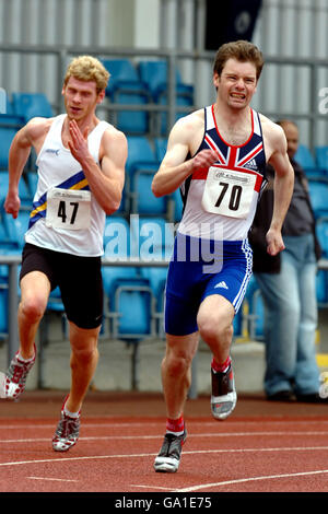 Leichtathletik - DSE British Open Athletics Championship - regionale Arena Manchester Stockfoto