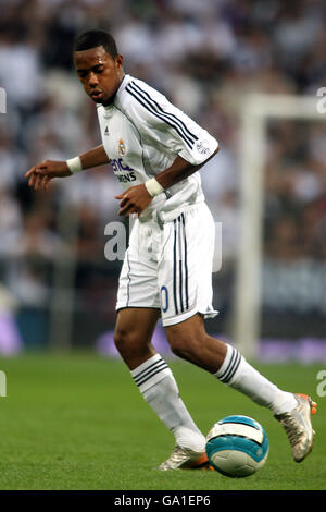 Fußball - Spanische Primera League - Real Madrid gegen Mallorca - Santiago Bernabeu. Robbindo, Real Madrid Stockfoto