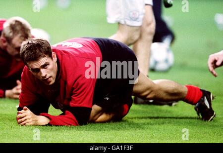 Fußball - UEFA Champions League - Boavista V Liverpool - Training Stockfoto