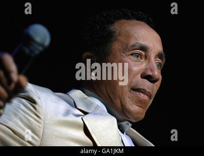 Smokey Robinson im Konzert - London Stockfoto