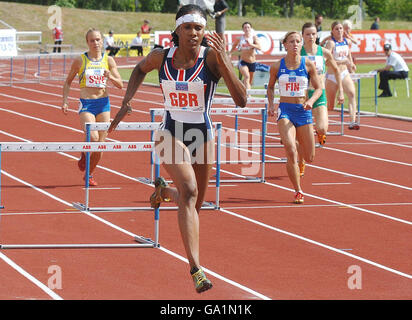 Leichtathletik - Europameisterschaft der Frauen - Tag zwei - Vaasa Stockfoto