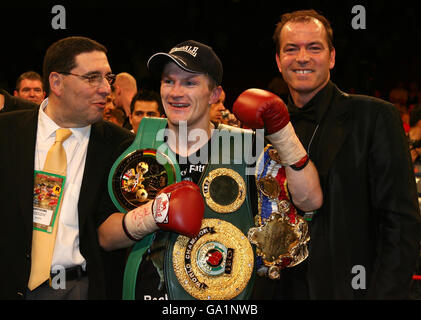 Boxen - Ricky Hatton V Jose Luis Castillo - Halbweltergewicht - Las Vegas Stockfoto