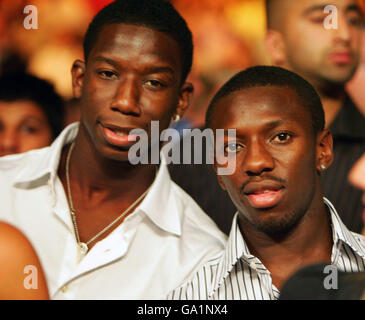 Boxen - Ricky Hatton V Jose Luis Castillo - Halbweltergewicht - Las Vegas Stockfoto