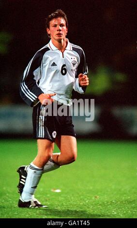 Fußball - Walkers Under-16 Internationales Turnier - Spanien - Deutschland. Michael Parensen, Deutschland Stockfoto