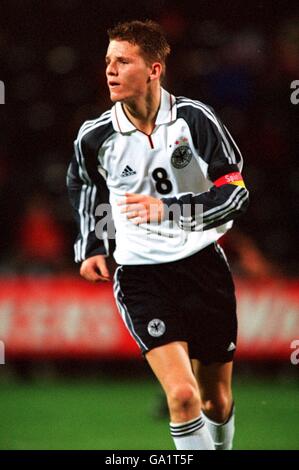 Fußball - Walkers Under-16 Internationales Turnier - Spanien - Deutschland. Eugen Polanski, Deutschland Stockfoto