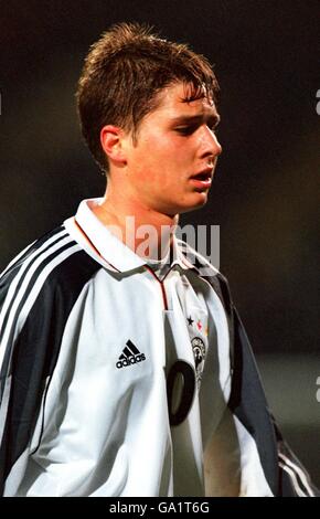 Fußball - Walkers Under-16 Internationales Turnier - Spanien - Deutschland. Markus Steinhofer, Deutschland Stockfoto