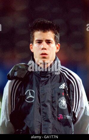 Fußball - Walkers Under-16 Internationales Turnier - Spanien - Deutschland. Maik Schutzbach, Deutschland Stockfoto