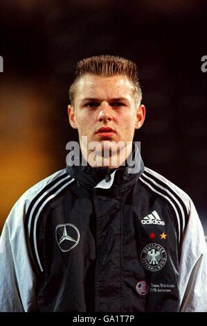 Fußball - Walkers Under-16 Internationales Turnier - Spanien - Deutschland. Bernd Nehrig, Deutschland Stockfoto