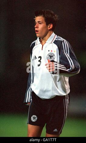 Fußball - Walkers Under-16 Internationales Turnier - Spanien - Deutschland. Maik Schutzbach, Deutschland Stockfoto