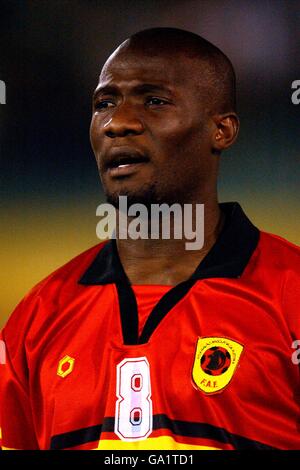 Internationaler Fußball - freundlich - Portugal - Angola. Andre, Angola Stockfoto