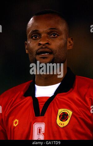 Internationaler Fußball - freundlich - Portugal - Angola. Er, Angola Stockfoto